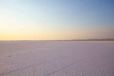 Tuz Gölü Türkiye 'nin en büyük ikinci gölüdür.