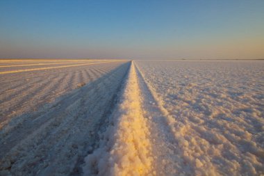 Tuz Gölü Türkiye 'nin en büyük ikinci gölüdür.