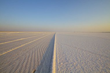 Tuz Gölü Türkiye 'nin en büyük ikinci gölüdür.