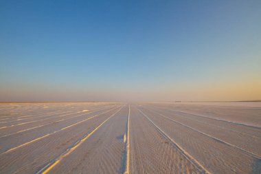 Tuz Gölü Türkiye 'nin en büyük ikinci gölüdür.