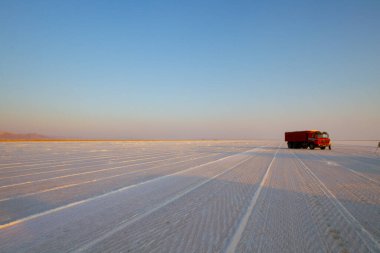 Tuz Gölü Türkiye 'nin en büyük ikinci gölüdür.
