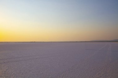 Tuz Gölü Türkiye 'nin en büyük ikinci gölüdür.