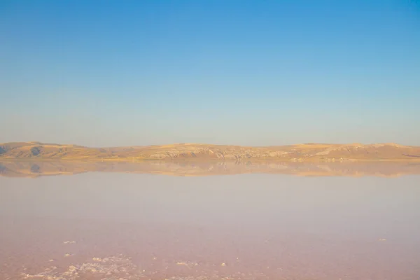 호수는 터키에서 번째로 호수이다 — 스톡 사진