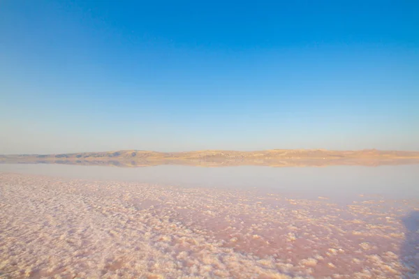 盐湖是土耳其第二大湖泊 — 图库照片