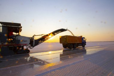 Tuz Gölü Türkiye 'nin en büyük ikinci gölüdür.