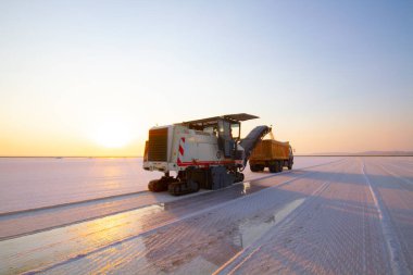 Tuz Gölü Türkiye 'nin en büyük ikinci gölüdür.