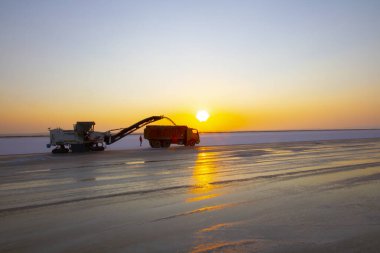 Tuz Gölü Türkiye 'nin en büyük ikinci gölüdür.