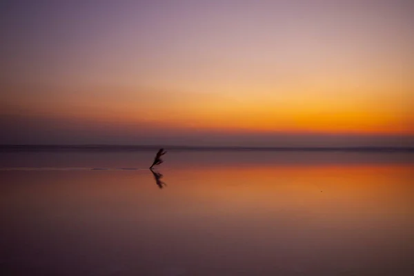 Lago Salt Segundo Lago Más Grande Turquía — Foto de Stock