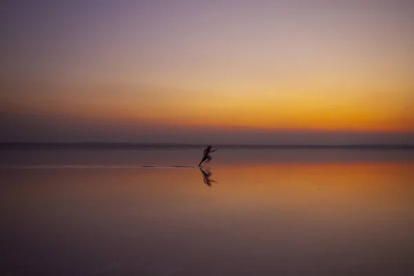 Jezero Salt Druhé Největší Jezero Turecku — Stock fotografie