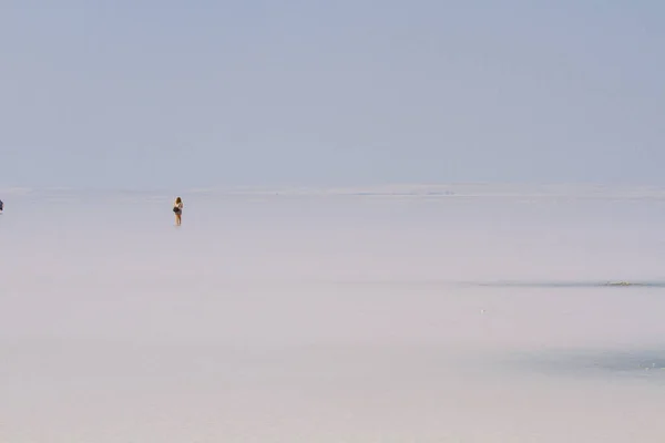 Lago Salt Segundo Lago Más Grande Turquía — Foto de Stock