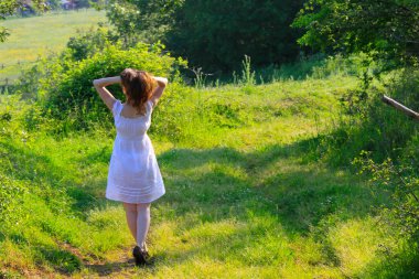 Igneada Ormanı ve Nehir. Türkiye 'nin Kirklareli ilinin Karadeniz kıyısındaki küçük bir kasaba. Manzaralı doğal güzellik.