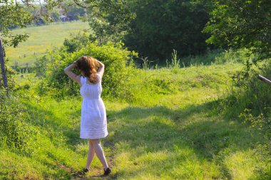 Igneada Ormanı ve Nehir. Türkiye 'nin Kirklareli ilinin Karadeniz kıyısındaki küçük bir kasaba. Manzaralı doğal güzellik.