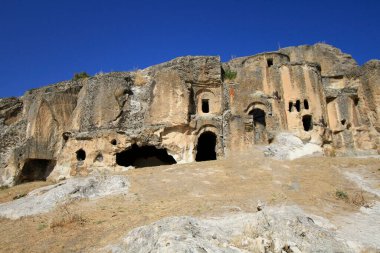 Avdalaz Kalesi Phrygia, Frig Vadisi, Ayazini, Afyon / TURKEY.