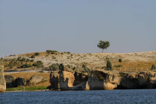 Zamek Avdalaz Frygia Frig Valley Ayazini Afyon Turkey — Zdjęcie stockowe