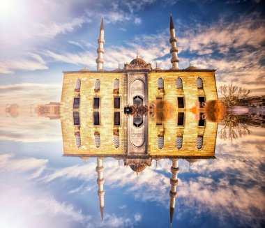 Yeni Cami (Yeni Cami). İstanbul, Türkiye