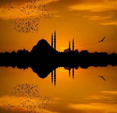 Yeni Cami (Yeni Cami). İstanbul, Türkiye