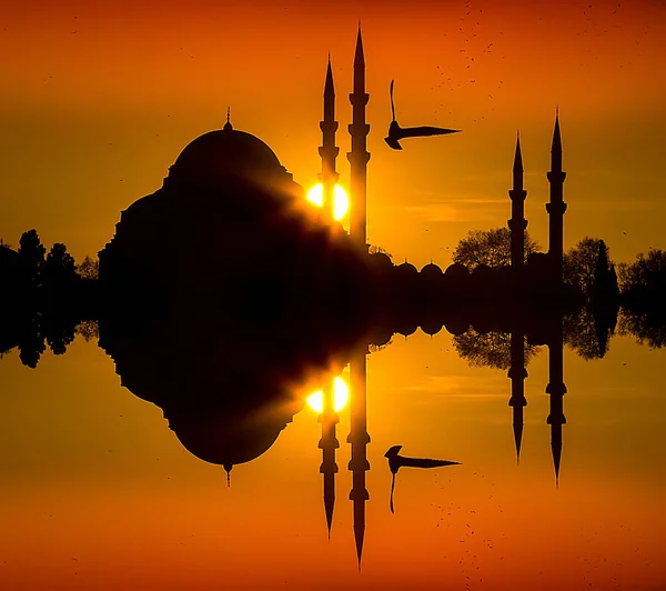 Nouvelle Mosquée Yeni Cami Istanbul Turquie — Photo