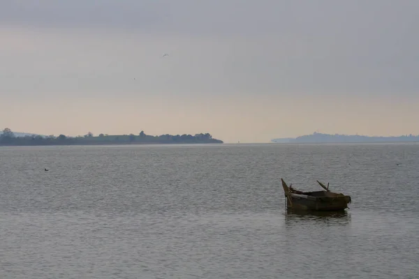 Der Uluabat See Früher Apolyont See Ist Ein Großer Süßwassersee — Stockfoto