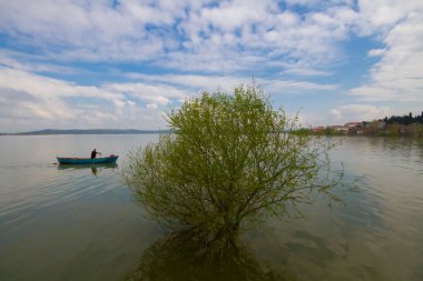 Uluabat Gölü (eski adı Apolyont Gölü) Bursa 'da büyük bir tatlı su gölüdür. Göl açısından hem plankton hem de hem su bitkileri, balık ve kuş popülasyonları Türkiye 'nin en zengin organizmalarından biridir.