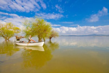 Glyaz, Bursa 'nın Nilfer ilçesine bağlı bir mahalle. Bursa-zmir otoyolunun 35. kilometresinden güneye döndüğünüzde 7 km içeride bulunan Glyaz, Uluabat Gölü kıyısında iki alçak tepenin bulunduğu küçük bir yarımadada inşa edilmiştir..