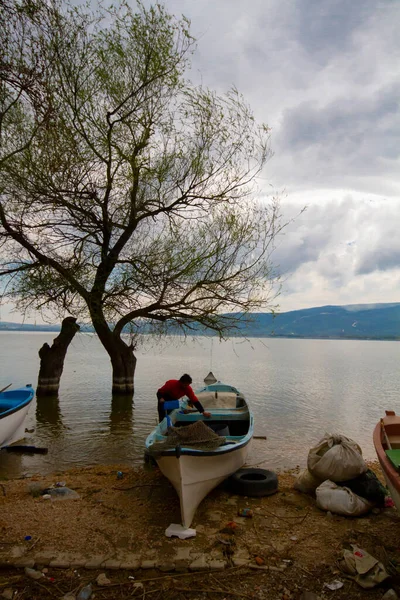 Glyaz Een Wijk Het District Nilfer Provincie Bursa Glyaz Dat — Stockfoto