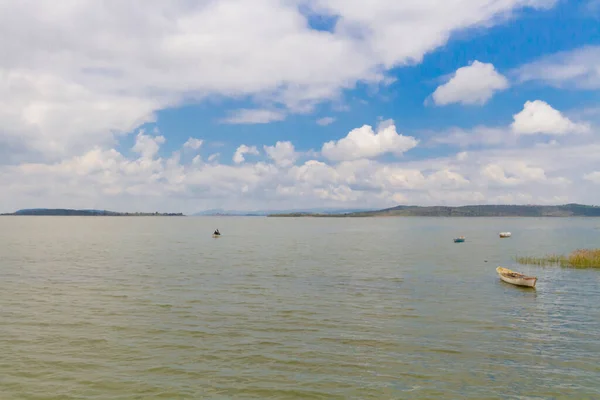 Lago Uluabat Lago Apolyont Grande Lago Acqua Dolce Bursa Sia — Foto Stock