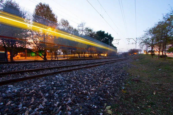 Marmaray Istambul Kocaeli Turquia Sistema Ferroviário Que Serve Cidade — Fotografia de Stock