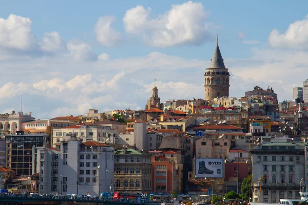 Stanbul Marmara Denizi Ndeki Eski Tarihi Binalar — Stok fotoğraf