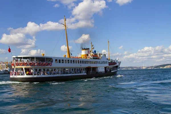 Stanbul Marmara Denizi Ndeki Eski Tarihi Binalar — Stok fotoğraf