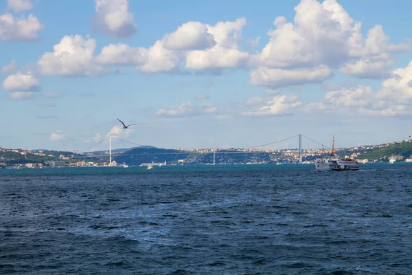 Edifícios Históricos Antigos Istambul Mar Mármara — Fotografia de Stock