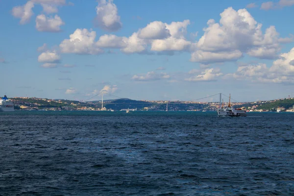 Antiguos Edificios Históricos Estambul Mar Mármara —  Fotos de Stock