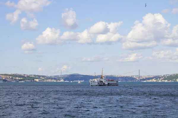 Antiguos Edificios Históricos Estambul Mar Mármara —  Fotos de Stock