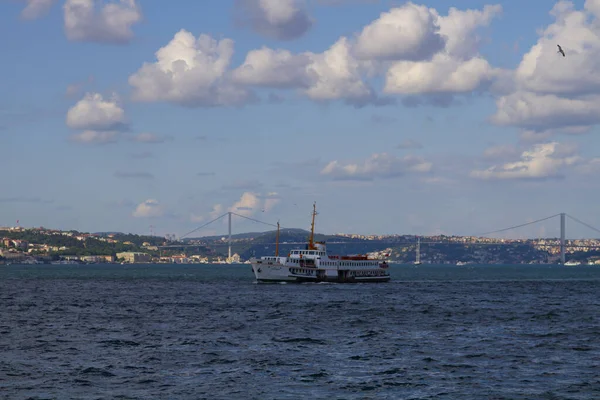 Edifícios Históricos Antigos Istambul Mar Mármara — Fotografia de Stock