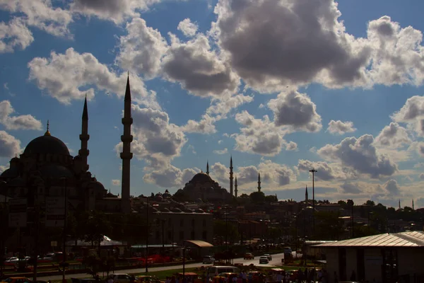Edifícios Históricos Antigos Istambul Mar Mármara — Fotografia de Stock