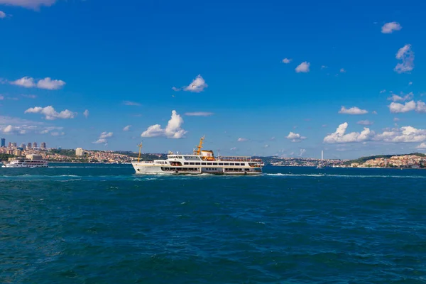 Old Historical Buildings Istanbul Marmara Sea — Stock Photo, Image