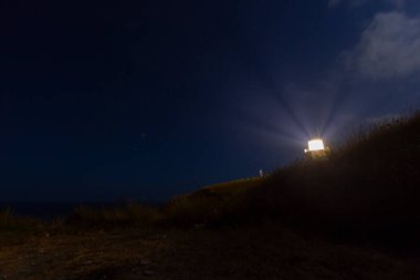 Karaburun deniz feneri ve limanı. / İstanbul