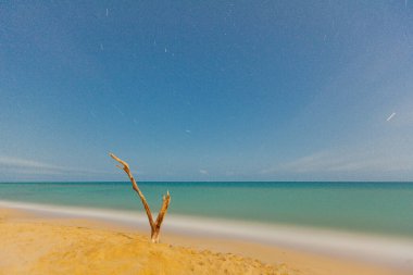 Karaburun deniz feneri ve limanı. / İstanbul