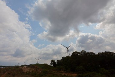 Corlu, Tekirdağ rüzgar değirmenleri / Türkiye