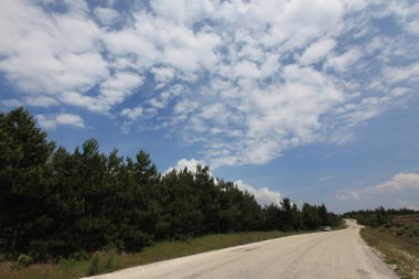 Afyon 'un Cay ve Bolvadin ilçeleri arasında yer alan Eber Gölü, Türkiye' nin 12. büyük gölüdür.