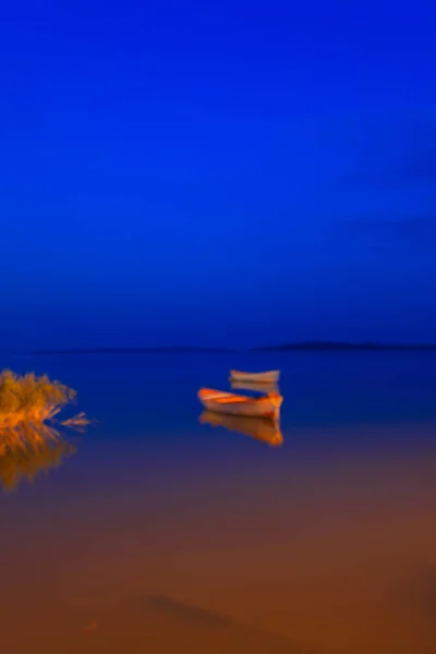 Jezero Eber Nacházející Mezi Cay Bolvadin Okresy Afyon Největší Jezero — Stock fotografie