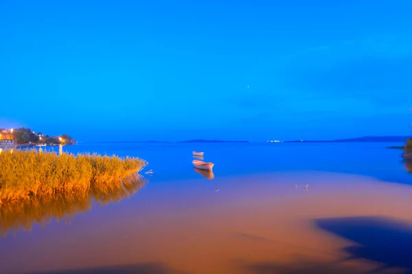 Lake Eber Situated Cay Bolvadin Districts Afyon 12Th Biggest Lake — Stock Photo, Image