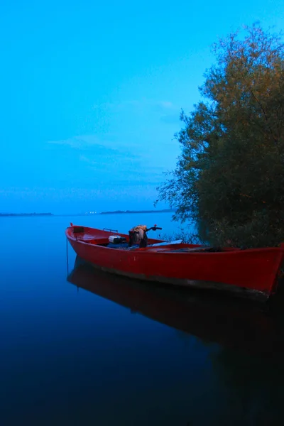 Озеро Эбер Расположенное Между Районами Кей Больвадин Афьона Является Величине — стоковое фото