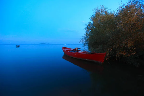 Jezioro Eber Położone Pomiędzy Dystryktami Cay Bolvadin Afyon Jest Wielkości — Zdjęcie stockowe