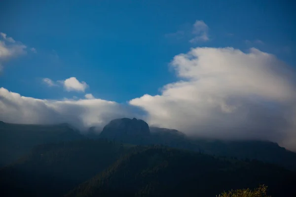 Prachtig Zomers Landschap Savsat Provincie Artvin Turkije — Stockfoto