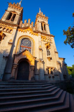 Batumi Gürcistan 'daki Avrupa Meydanı' ndaki Medea Anıtı