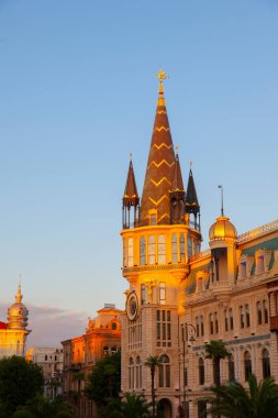 Batumi Gürcistan 'daki Avrupa Meydanı' ndaki Medea Anıtı