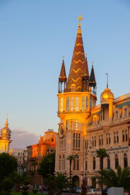 Batumi Gürcistan 'daki Avrupa Meydanı' ndaki Medea Anıtı