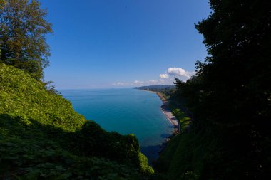 Batumi Gürcistan 'daki Avrupa Meydanı' ndaki Medea Anıtı