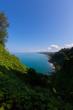 Batumi Gürcistan 'daki Avrupa Meydanı' ndaki Medea Anıtı
