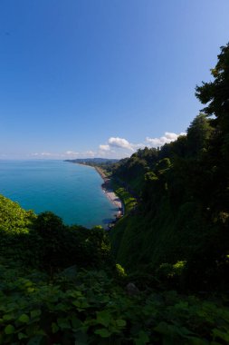Batumi Gürcistan 'daki Avrupa Meydanı' ndaki Medea Anıtı
